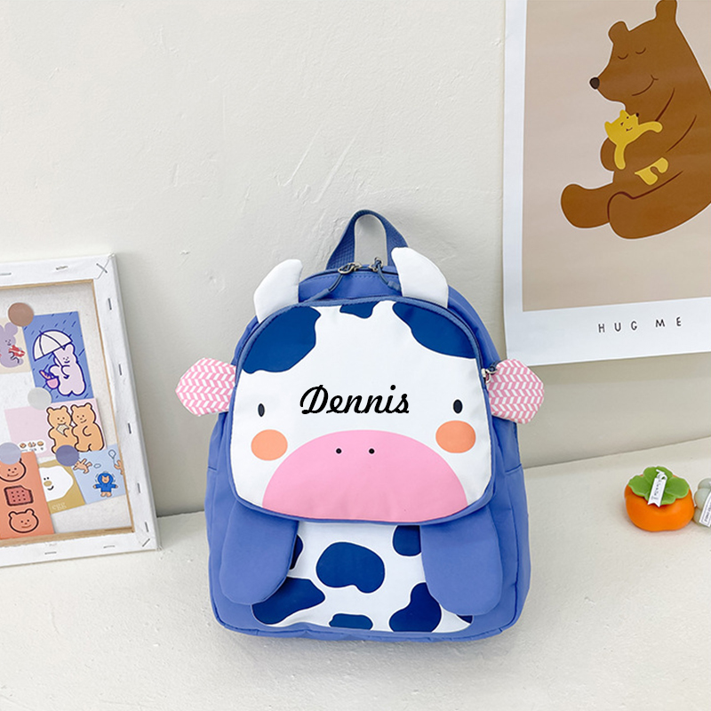 Personalized Animal Back to School Backpack