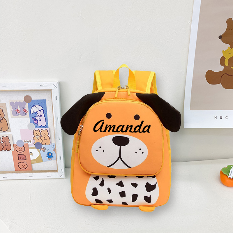 Personalized Animal Back to School Backpack