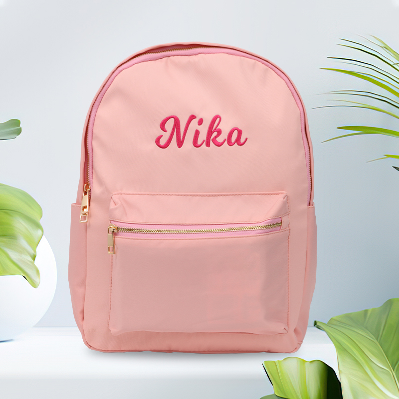 Personalized Embroidery Back To School Backpack