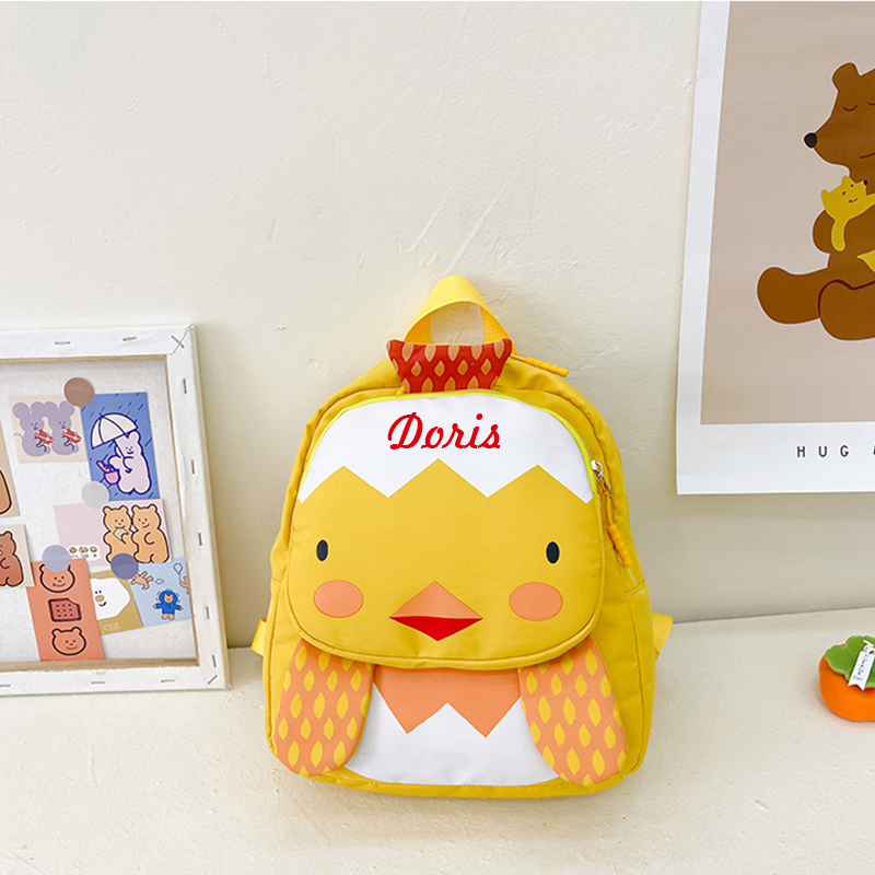 Personalized Animal Back to School Backpack