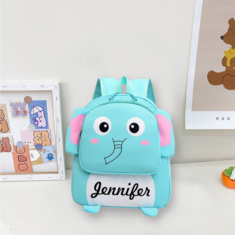 Personalized Animal Back to School Backpack