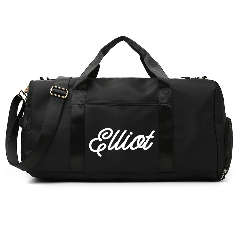 Personalized Embroidery Color Duffle Bag