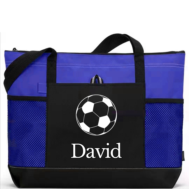 Personalized Name Color Tote Bag