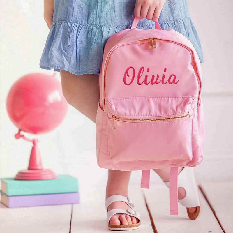 Personalized Embroidery Back To School Backpack