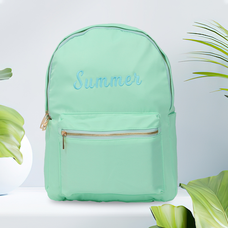 Personalized Embroidery Back To School Backpack