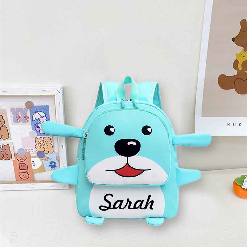 Personalized Animal Back to School Backpack