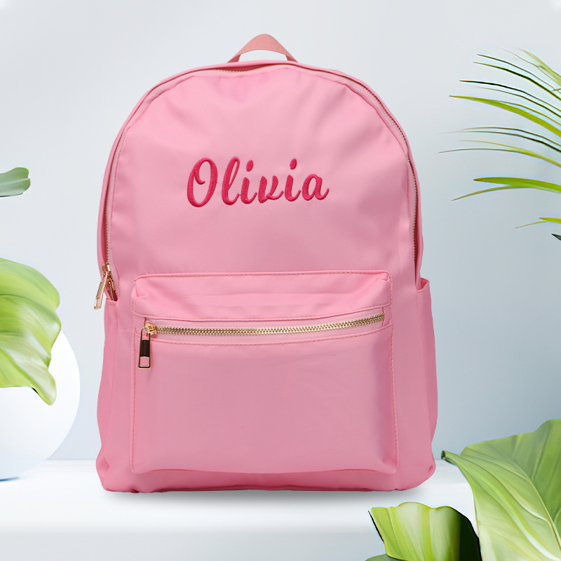 Personalized Embroidery Back To School Backpack