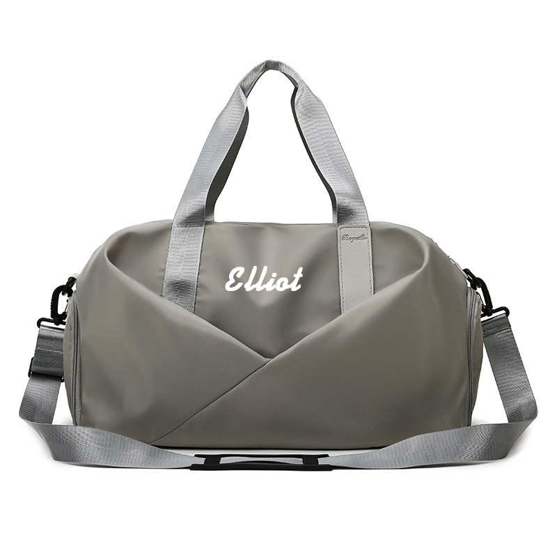 Personalized Name Color Duffle Bag