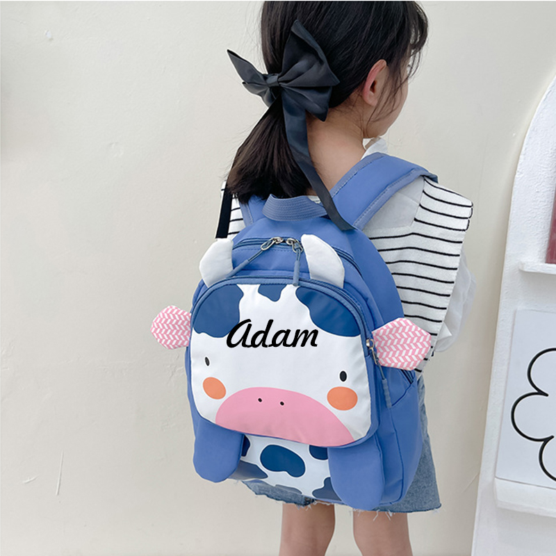Personalized Animal Back to School Backpack