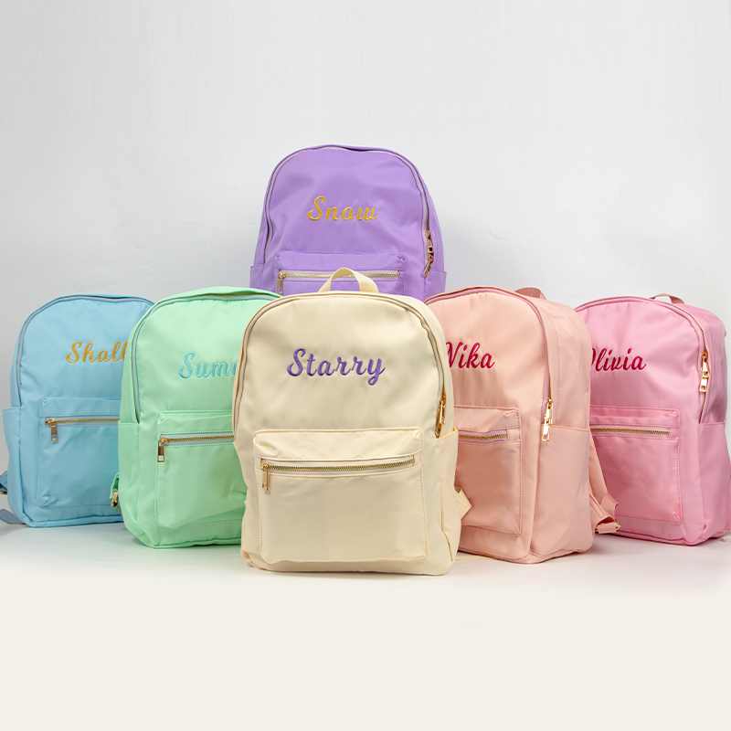 Personalized Embroidery Back To School Backpack
