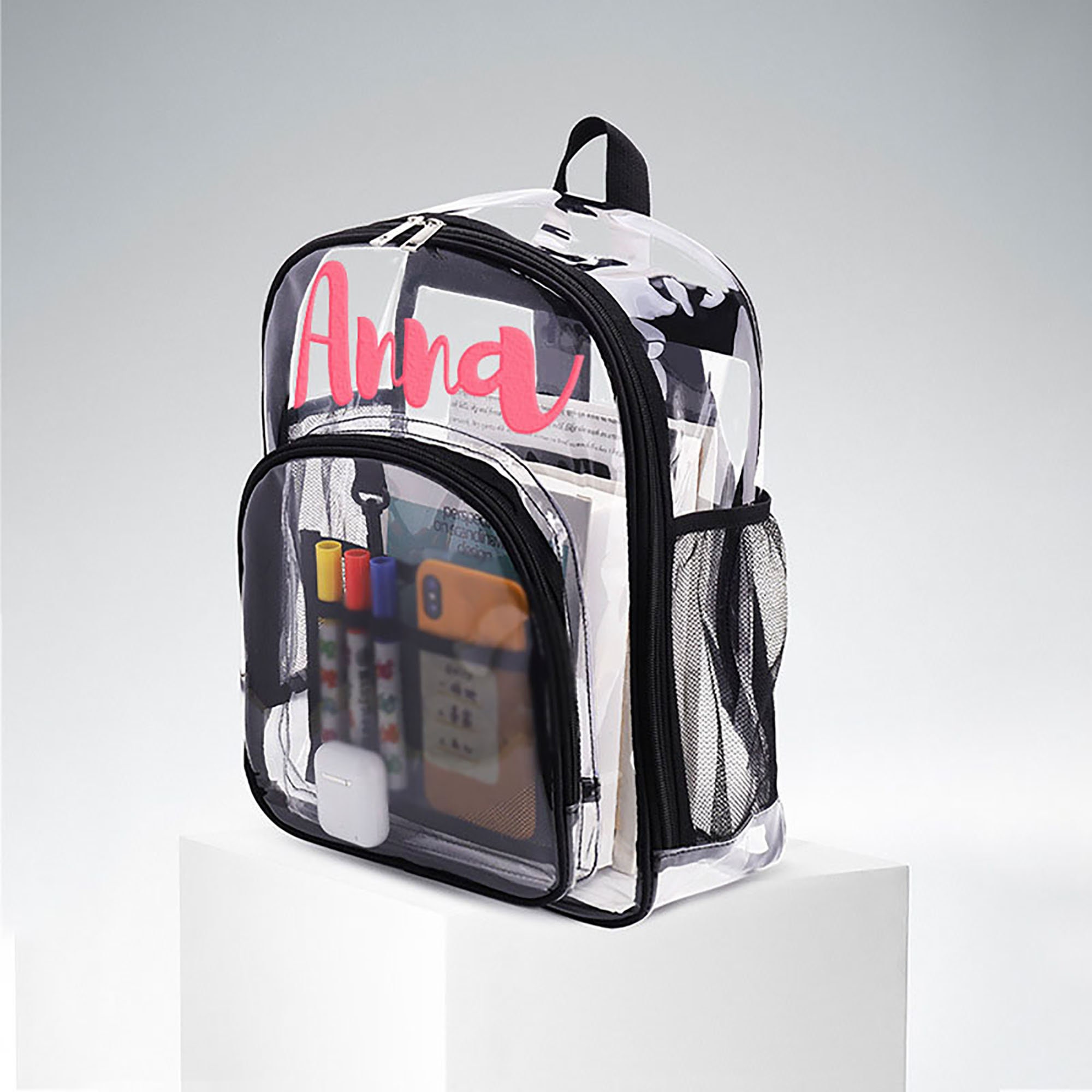 Personalized PVC Back To School Backpack