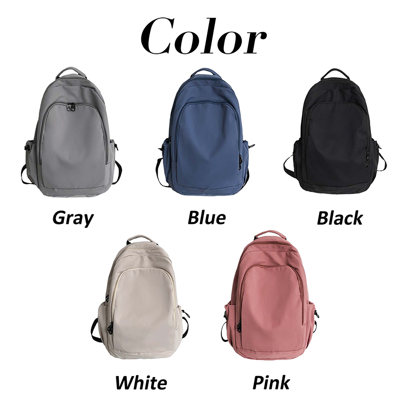 Personalized Embroidery Color School Backpack