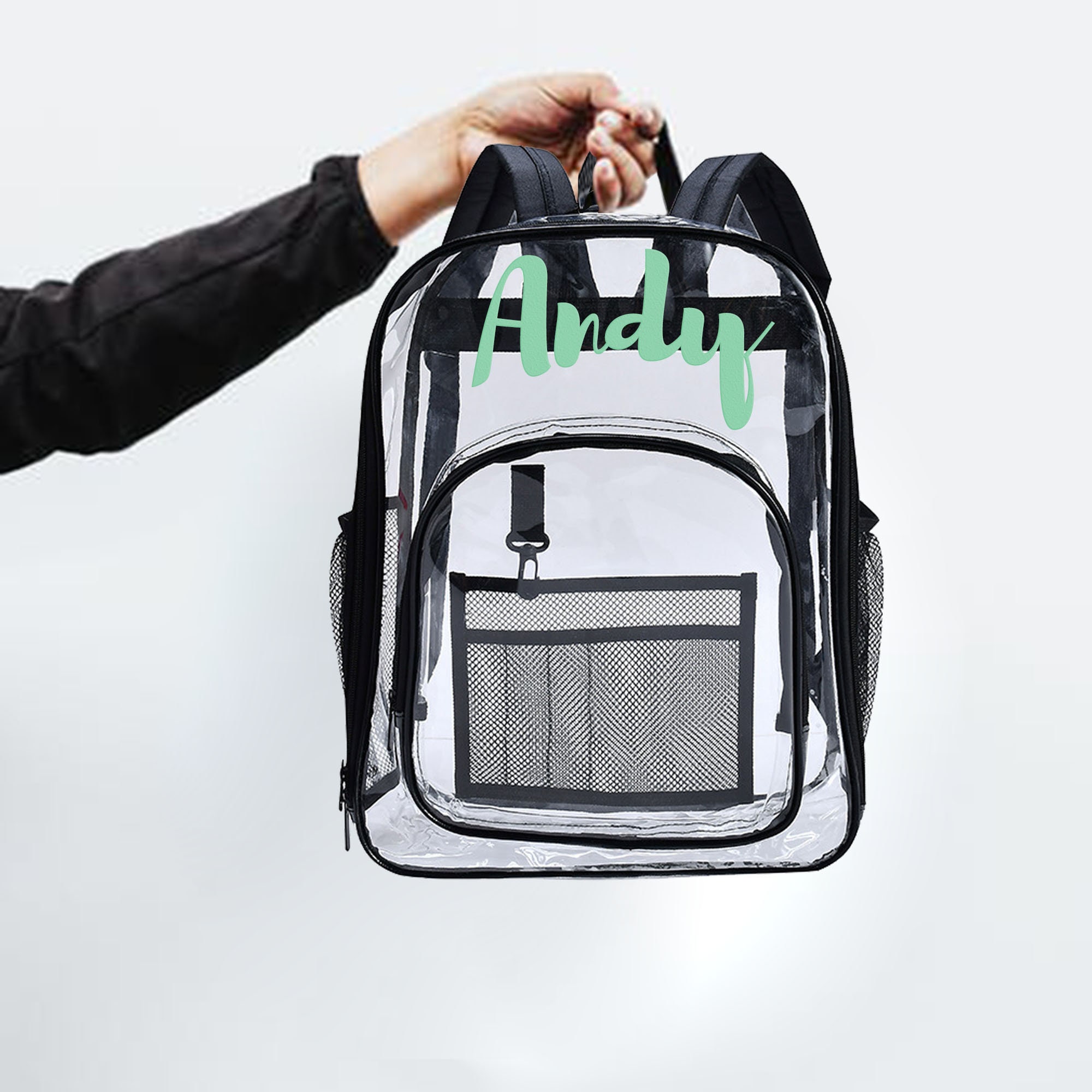 Personalized PVC Back To School Backpack