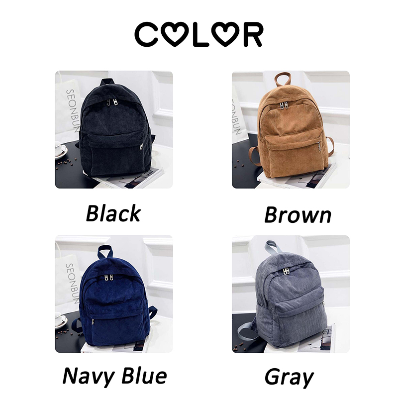 Personalized Embroidery Kid School Backpack