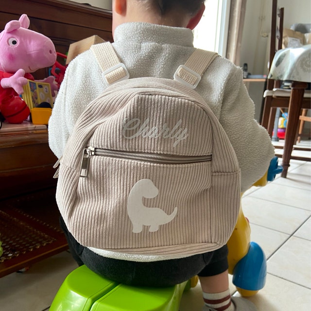 Personalized Corduroy  Mini Backpack