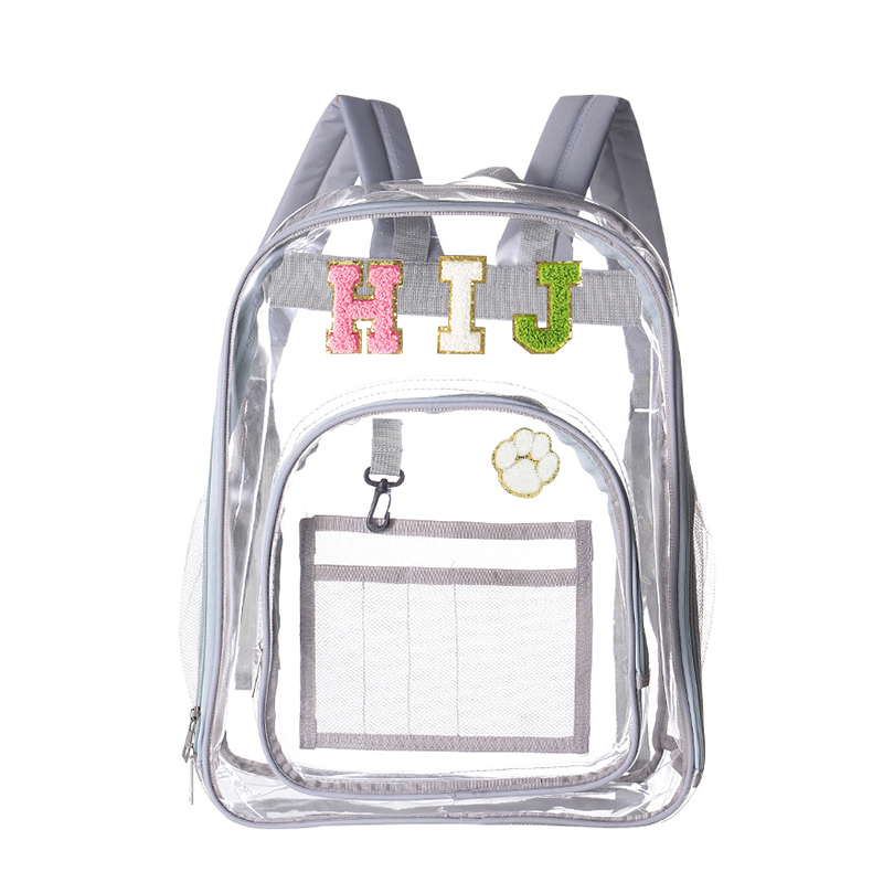 Personalized PVC Back To School Backpack