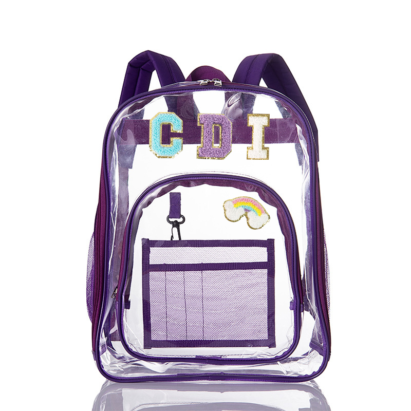 Personalized PVC Back To School Backpack