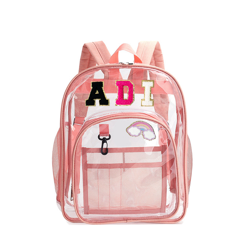 Personalized PVC Back To School Backpack