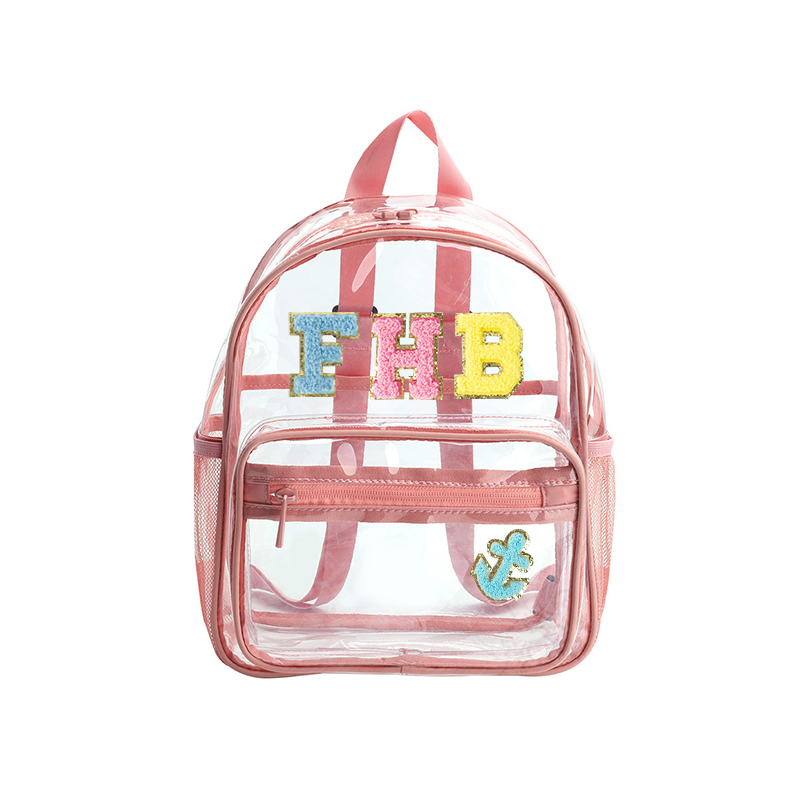 Personalized PVC Back To School Backpack