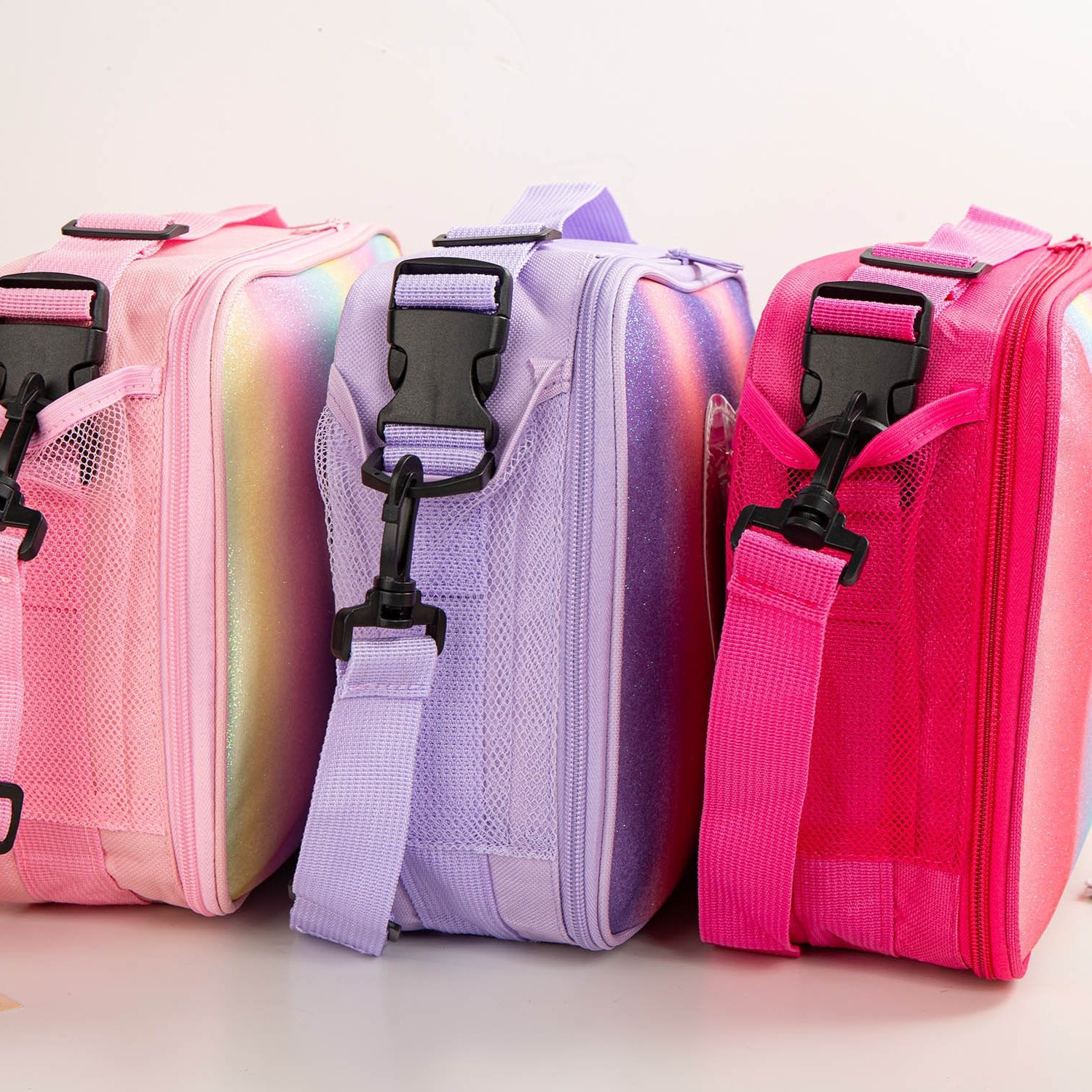 Personalized Name Color Kids Lunch Bag