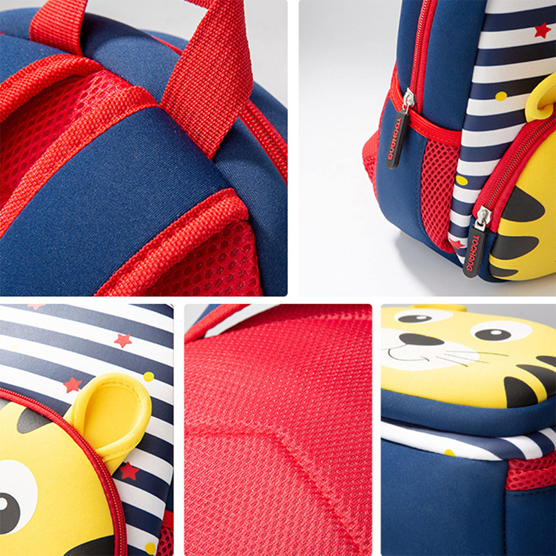 Personalized Embroidery Cartoon Animals Backpack