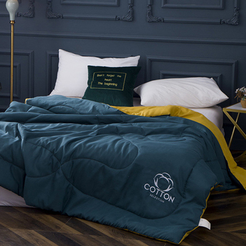 ️Perfect For SummerCool Ice Silk Summer Time Air Blanket Queen King