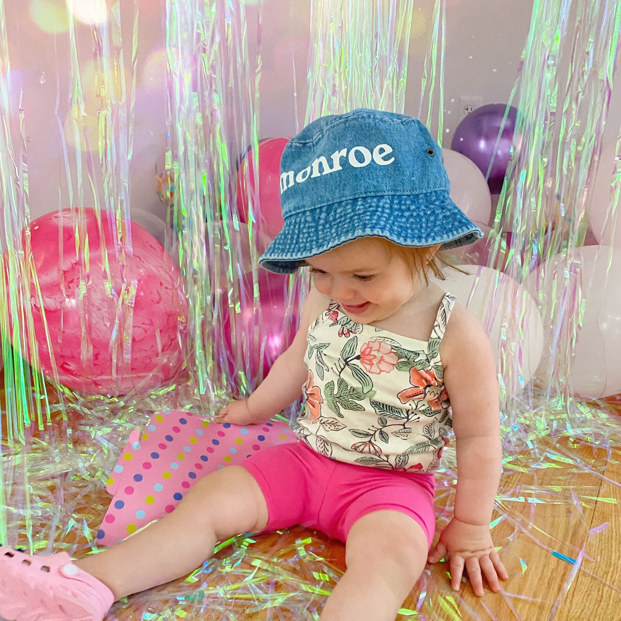 Personalized Denim Bucket Hat for Comfort & Unique | GSBeach18