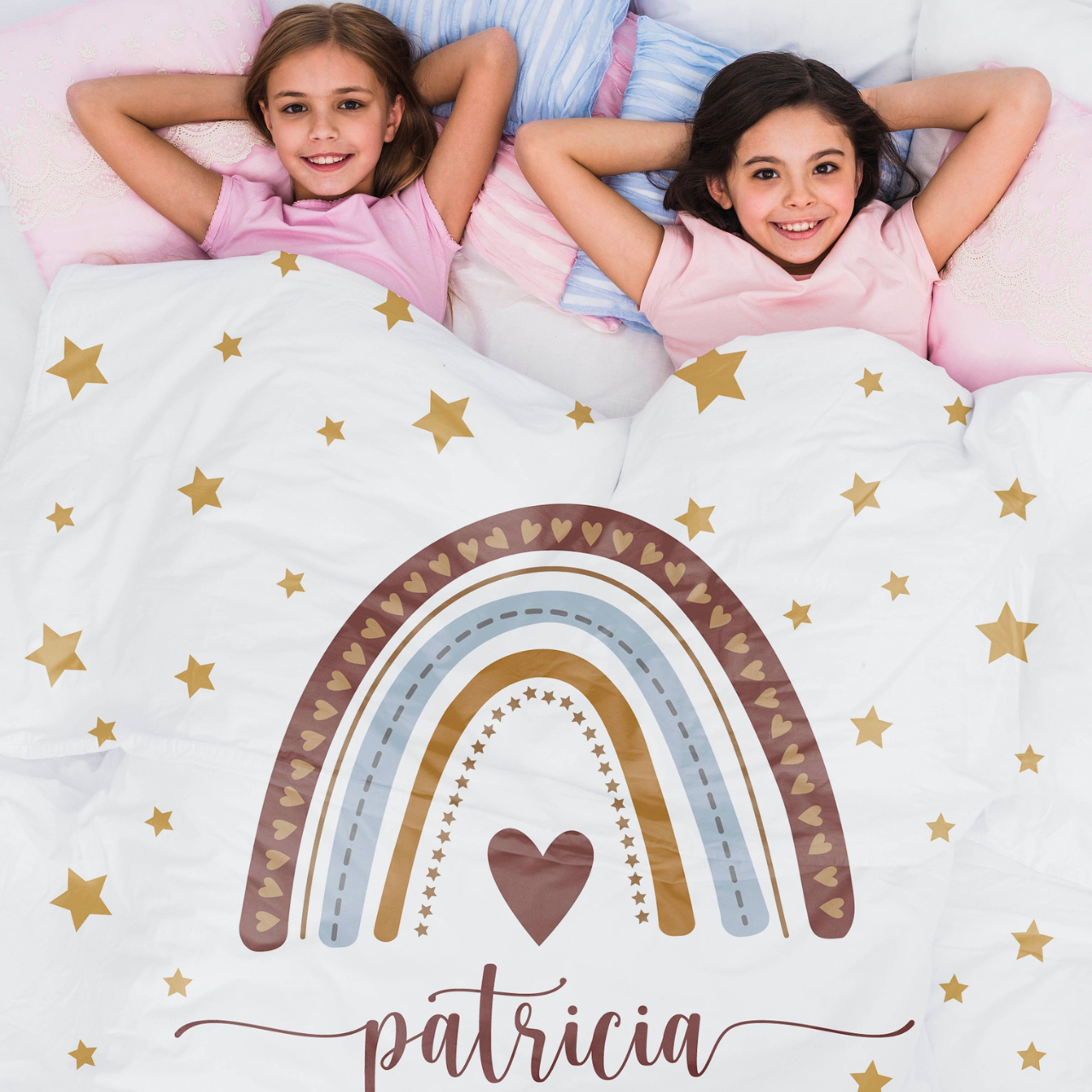 Personalized Lovely Kid Blanket for Comfort & Unique | BKKid18