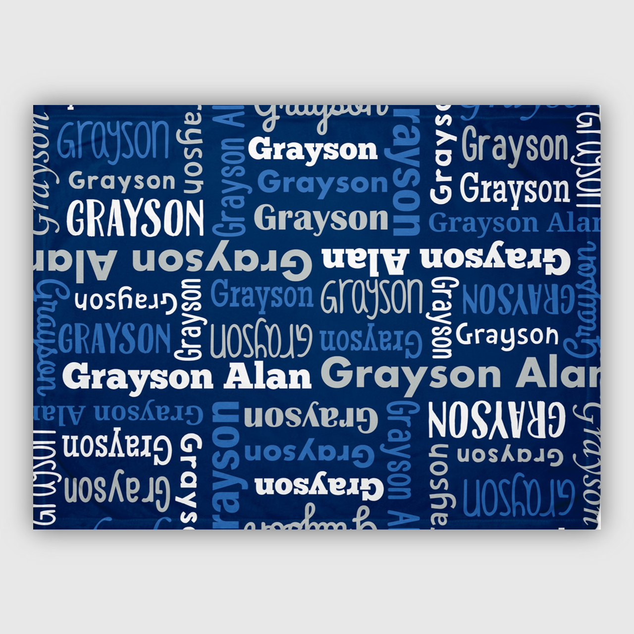 Personalized Lovely Kid Blanket for Comfort & Unique | BKKid16