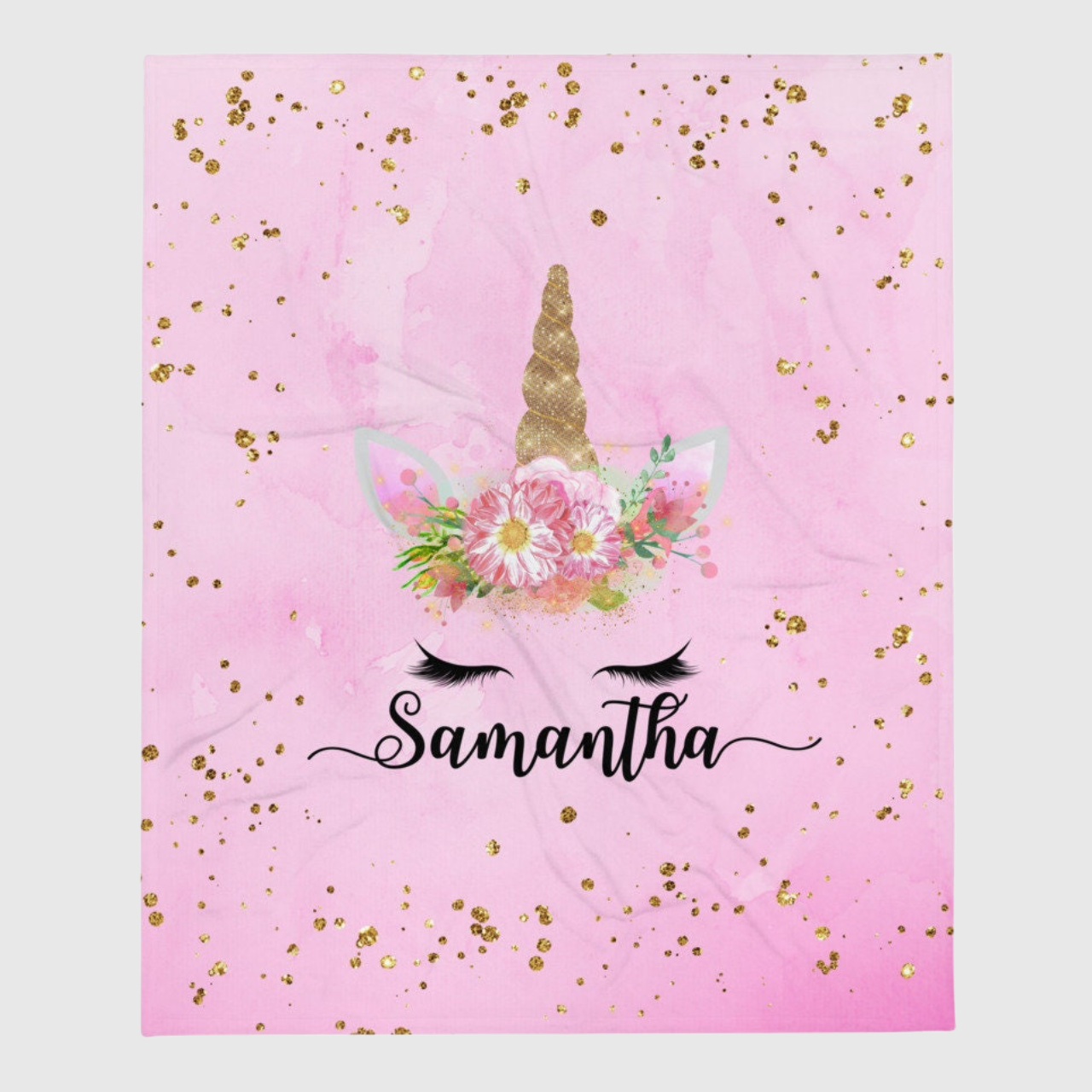 Personalized Lovely Kid Blanket for Comfort & Unique | GSKid17