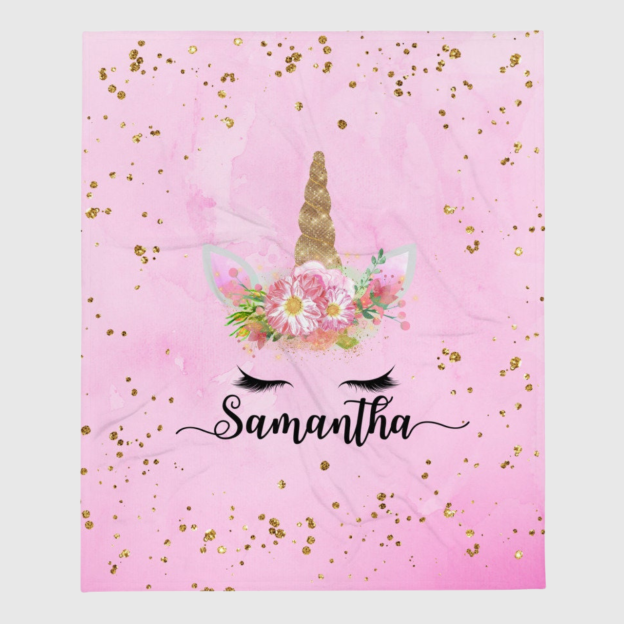 Personalized Lovely Kid Blanket for Comfort & Unique | GSKid17