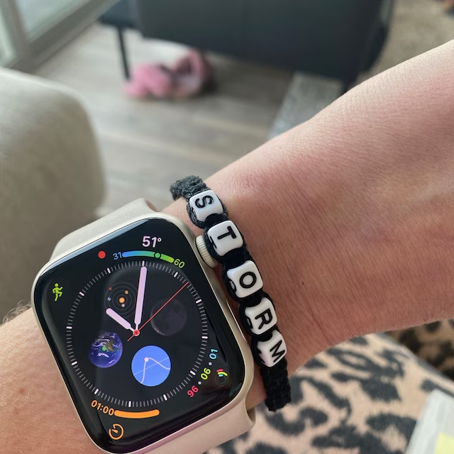 Personalized Bead Hemp Bracelet For Kids & Adult | GSBeach34