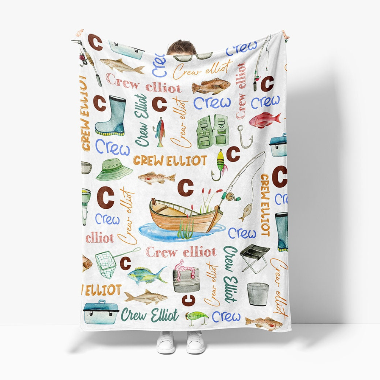 Personalized Lovely Kid Blanket for Comfort & Unique | BKKid42