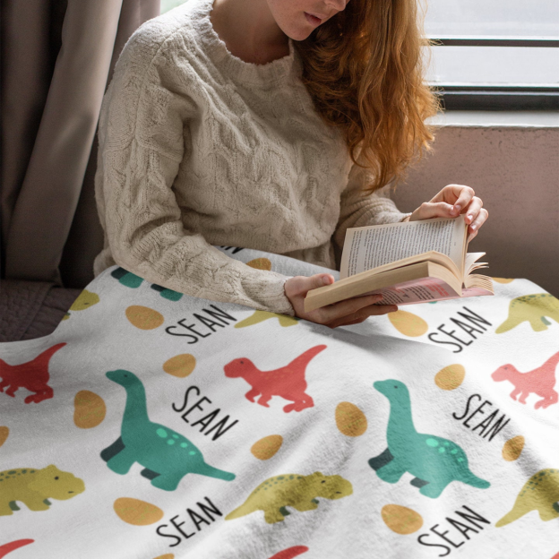 Personalized Lovely Kid Blanket for Comfort & Unique | GSKid06