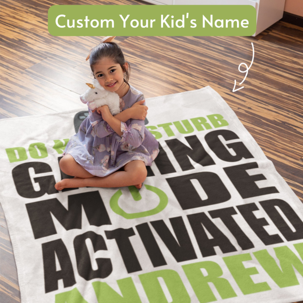 Personalized Lovely Kid Blanket for Comfort & Unique | BKKid13