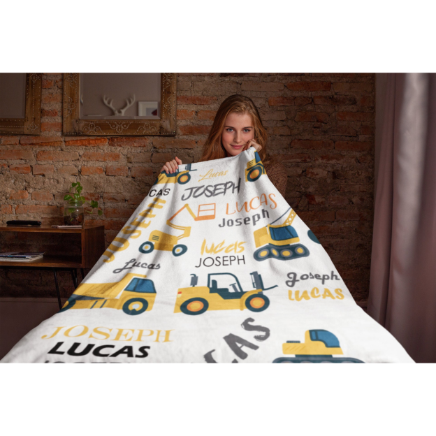 Personalized Lovely Kid Blanket for Comfort & Unique | GSKid07
