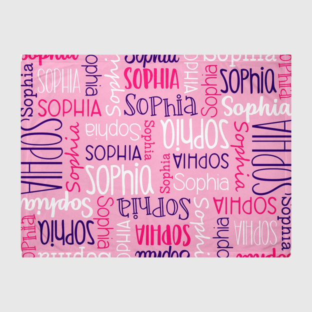 Personalized Lovely Kid Blanket for Comfort & Unique | BKKid16