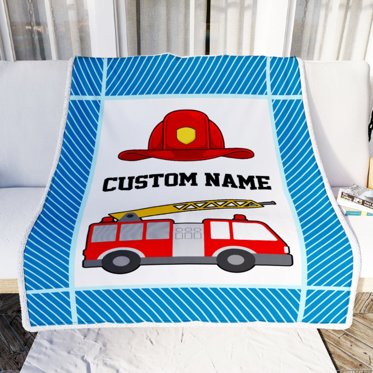 Personalized Lovely Kid Blanket for Comfort & Unique | BKKid37