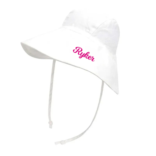 Personalized Embroidery Bucket Hat for Comfort & Unique | KKBeach09