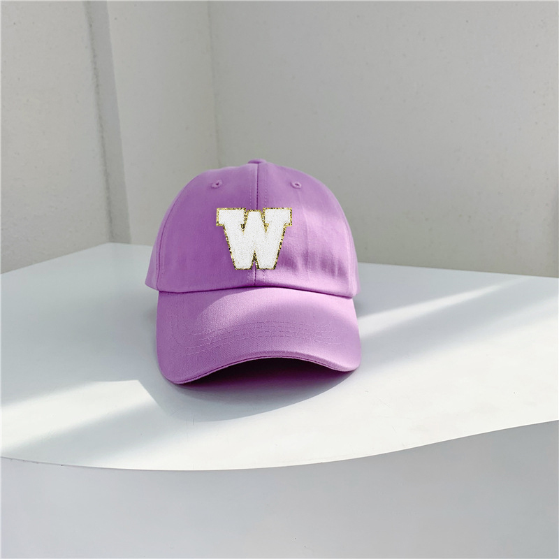 Personalized Child Letter Patch Hat