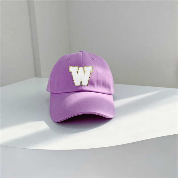 Personalized Child Letter Patch Hat | KKBeach15