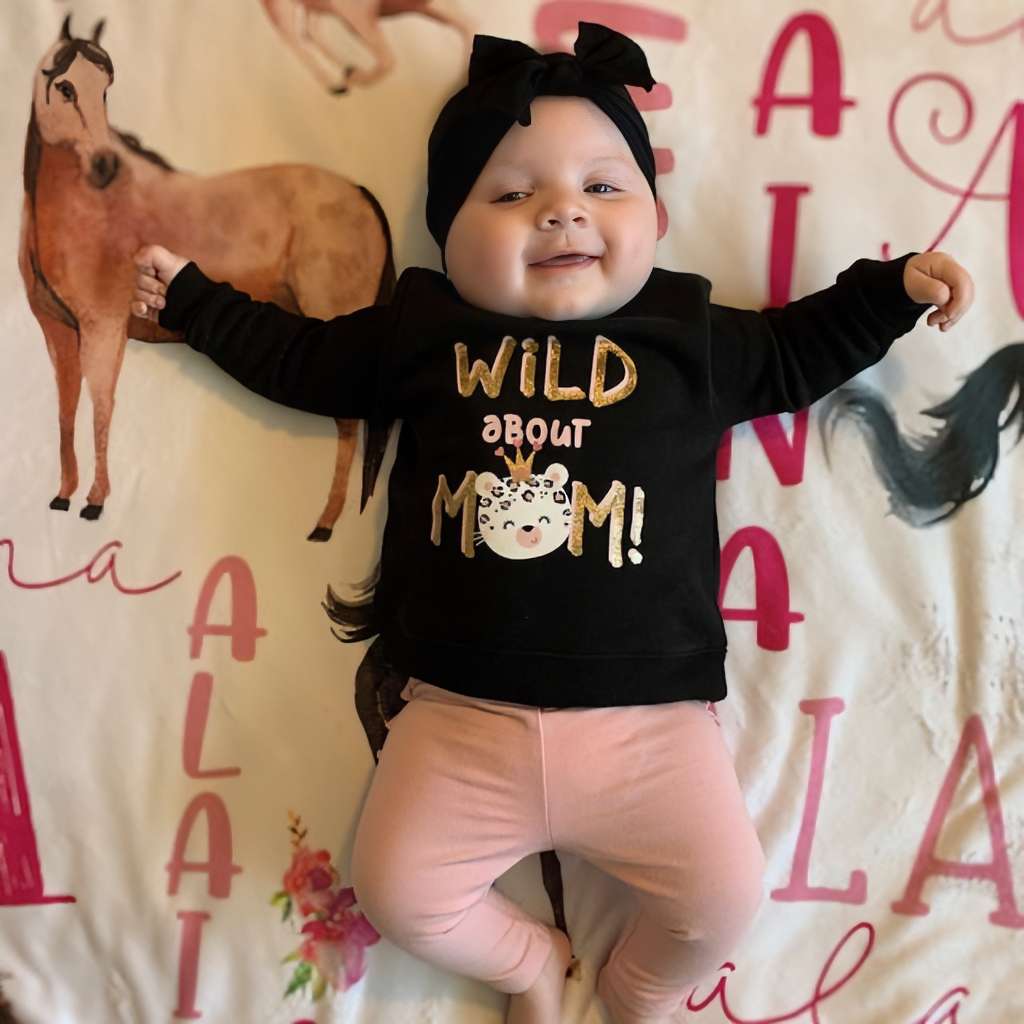 Personalized Lovely Kid Blanket for Comfort & Unique | GSKid43