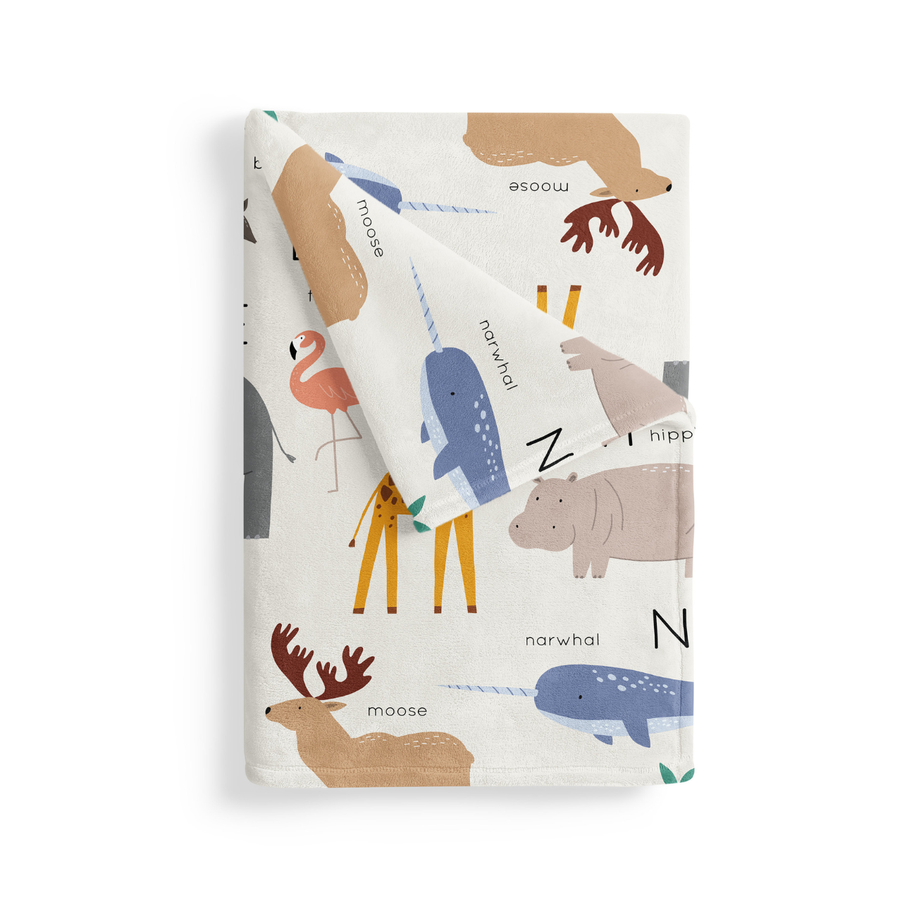 Personalized Lovely Kid Blanket for Comfort & Unique | BKKid39