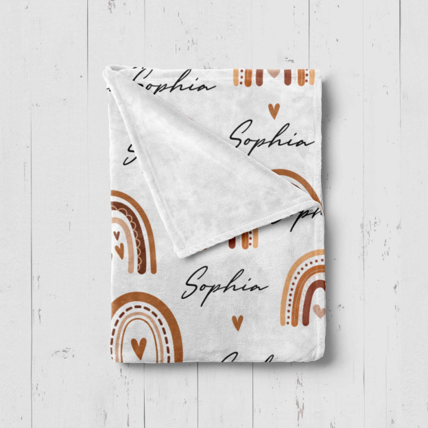 Personalized Lovely Kid Blanket for Comfort & Unique | BKKid03