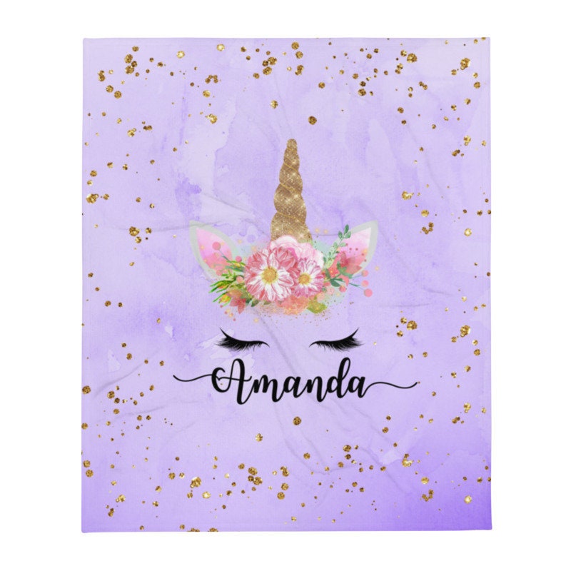 Personalized Lovely Kid Blanket for Comfort & Unique | GSKid17
