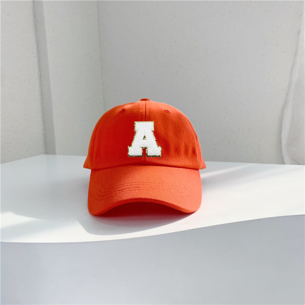 Personalized Child Letter Patch Hat | KKBeach15