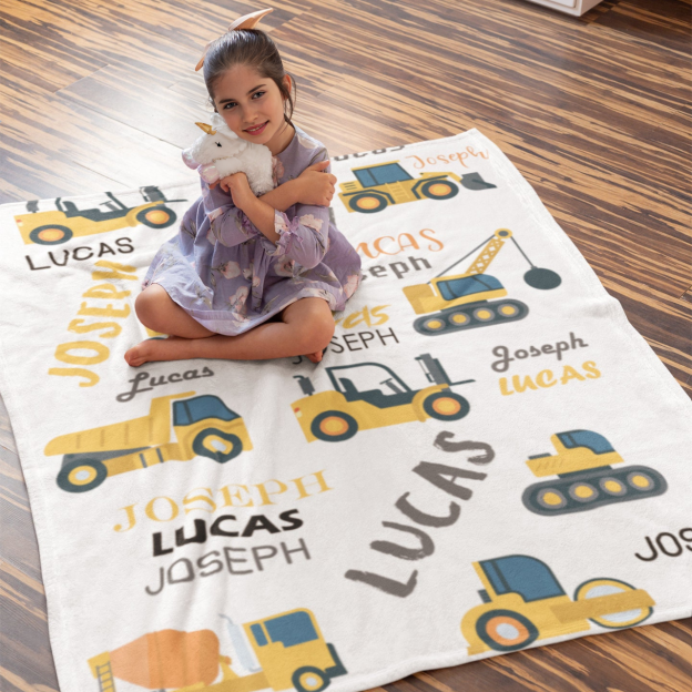 Personalized Lovely Kid Blanket for Comfort & Unique | GSKid07