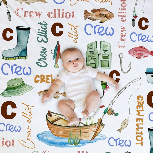 Personalized Lovely Kid Blanket for Comfort & Unique | BKKid42