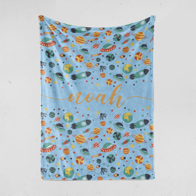 Personalized Lovely Kid Blanket for Comfort & Unique | BKKid47