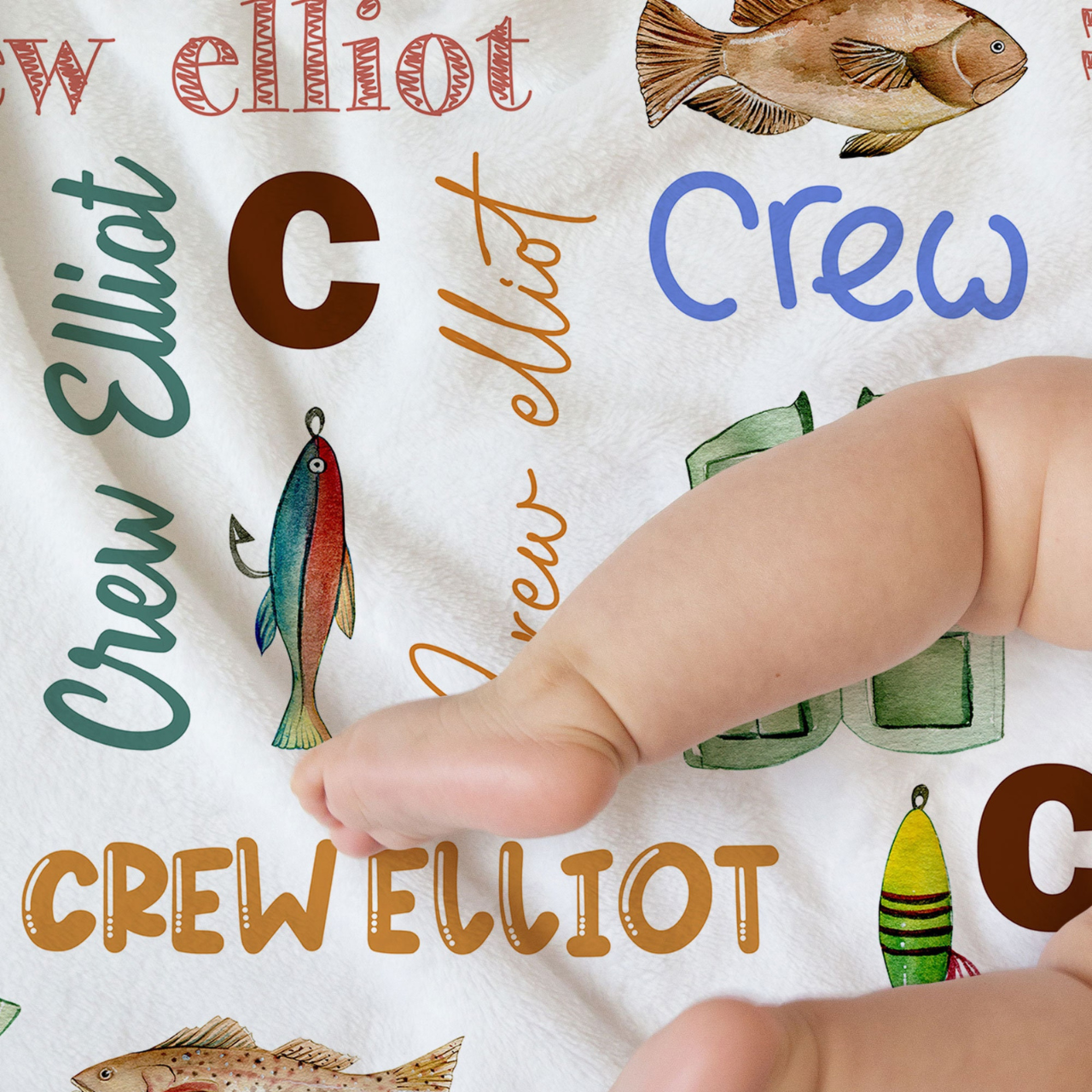 Personalized Lovely Kid Blanket for Comfort & Unique | BKKid42